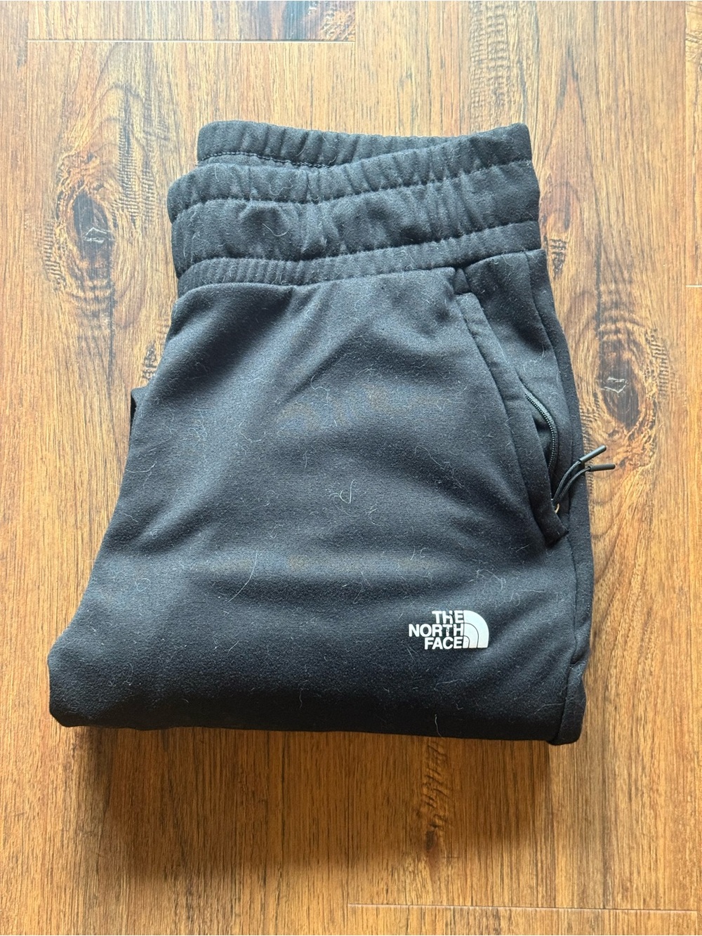 The North Face Black Fleece Joggers with Logo